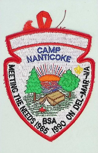 Patch camp nanticoke boy scout - patch,
