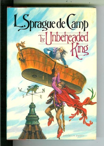 The unbeheaded king de - the,