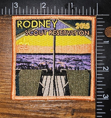 Patch rodney scout reservation - rodney,