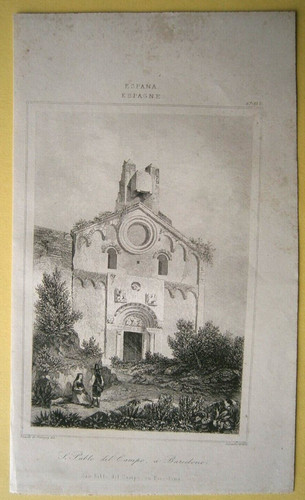 Stampa 1844 sant - del, camp
