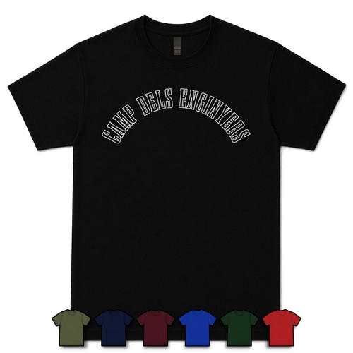 Camp dels enginyers shirt - camp, t-shirt