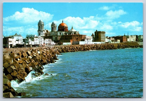 Cadice spagna cartolina - spagna,