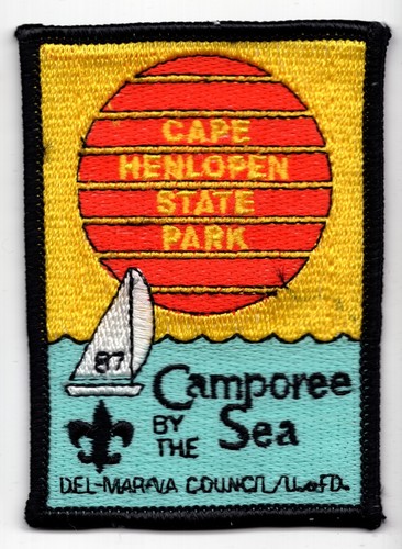 Patch camp henlopen - camp, state