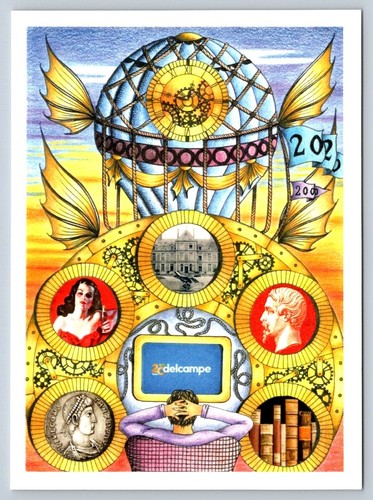 Cartolina delcampe time - cartolina,