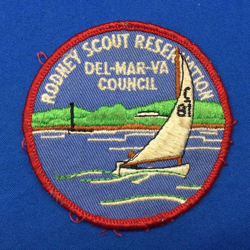 Patch boy scout camp - scout,