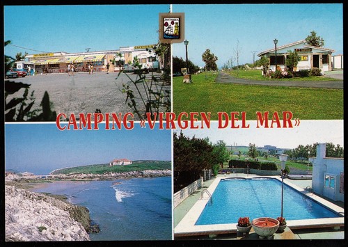 Camping virgen del - camping,