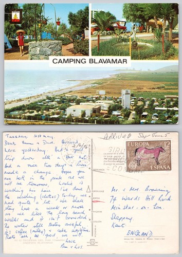 C43936 camping blavamar - c43936,