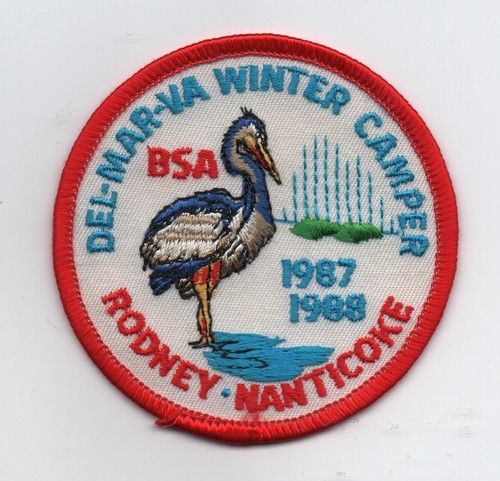 Patch serie camper invernale - patch,