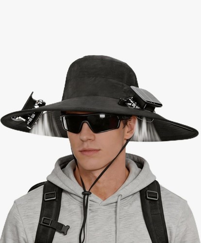 Sombrero de ala ancha - ☀️,