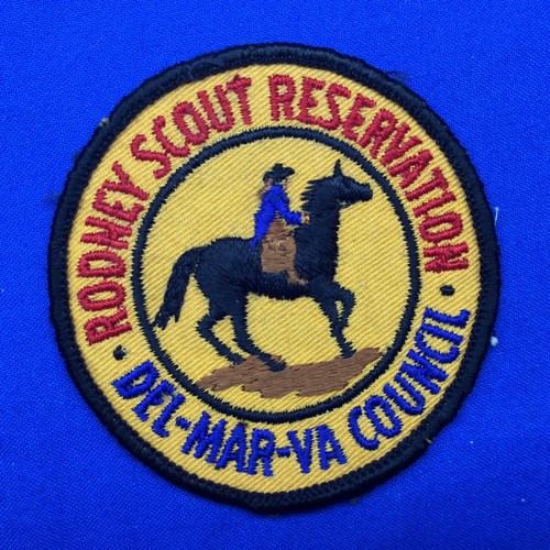 Patch boy scout camp rodney - scout,