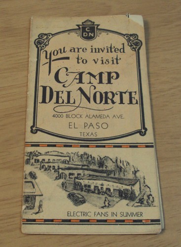Brochure vintage anni - , '30