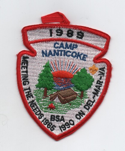 Patch punta freccia camp - patch,