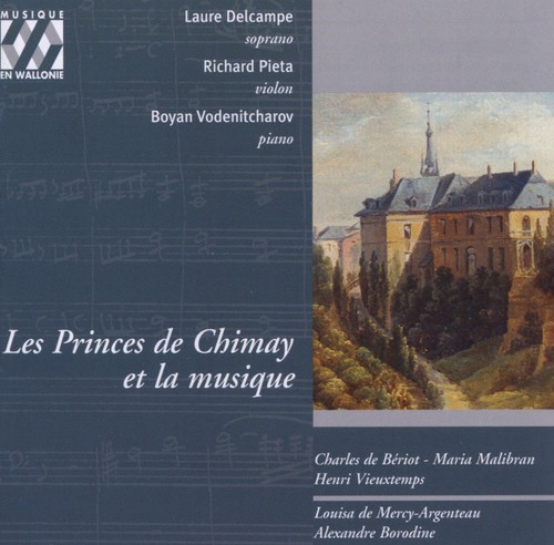 Les princes chimay la - chimay,