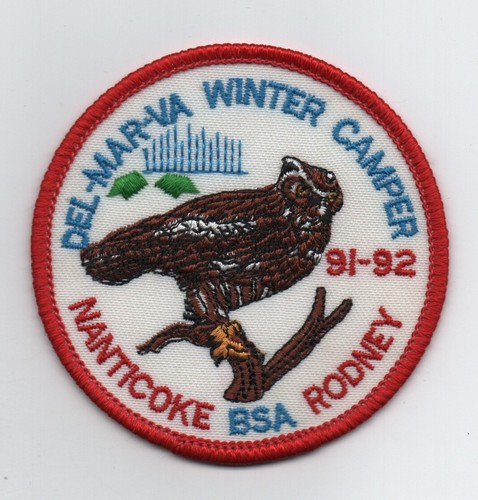 Patch serie camper invernale - patch,