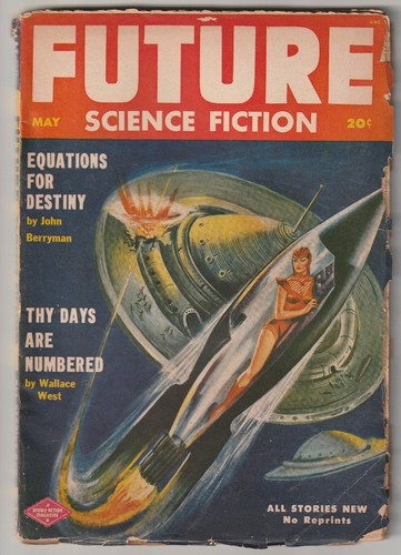 Future science fiction pulp - science,