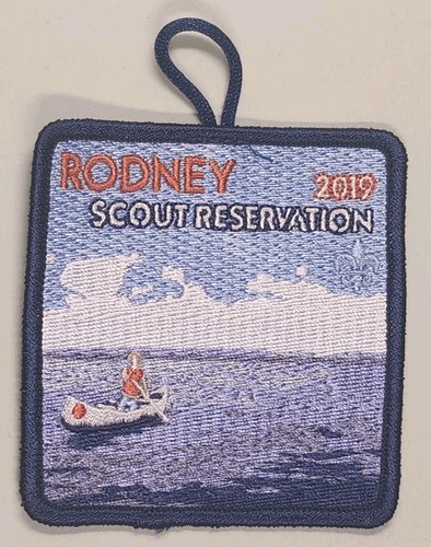 Patch campo rodney - campo, scout