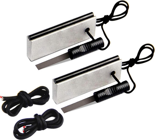 2pz encendedor magnesio - 2pz, af374