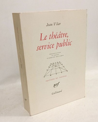 Théâtre service public - théâtre,