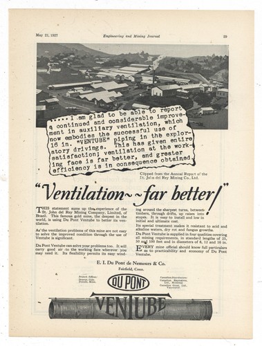 1927 pont nemours - de,