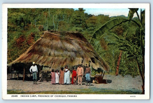 Cartolina panama veduta - cartolina,