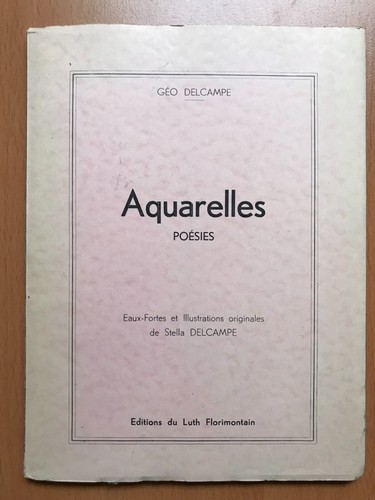 Aquarelles poésies géo - poésies,