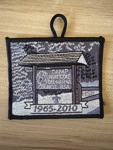 Patch bsa camp nanticoke - patch,