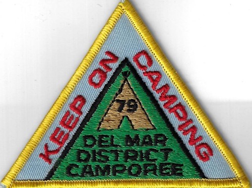 Keep camping del - on,