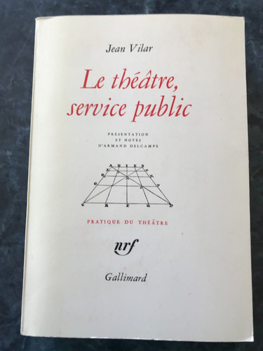 Theatre service public et - le,