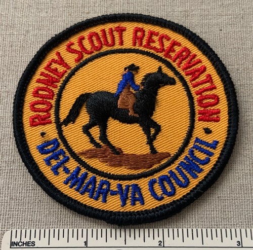 Patch vintage anni rodney - patch,