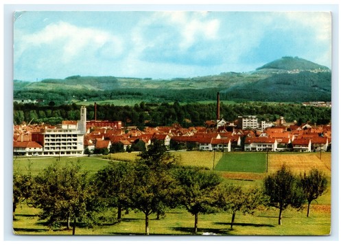 Cartolina paesaggio città - cartolina,
